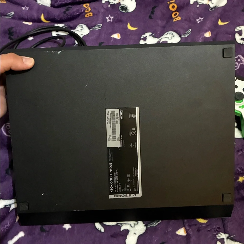 WORKING Xbox One Console With Wired Controller and ALL CABLES
